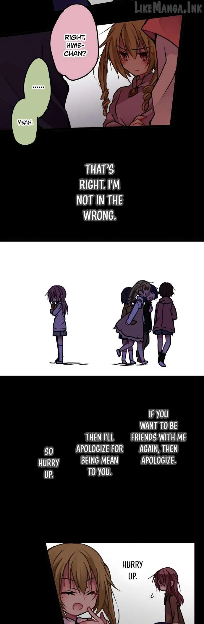 Monochrome Lovers Chapter 113 page 2 - 