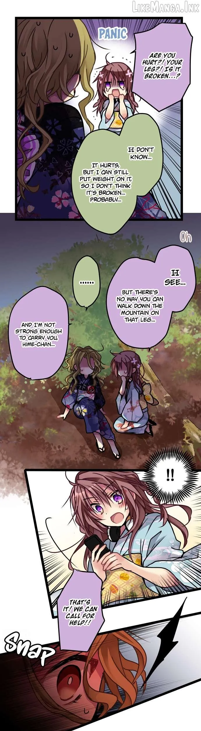 Monochrome Lovers Chapter 113 page 11 - 