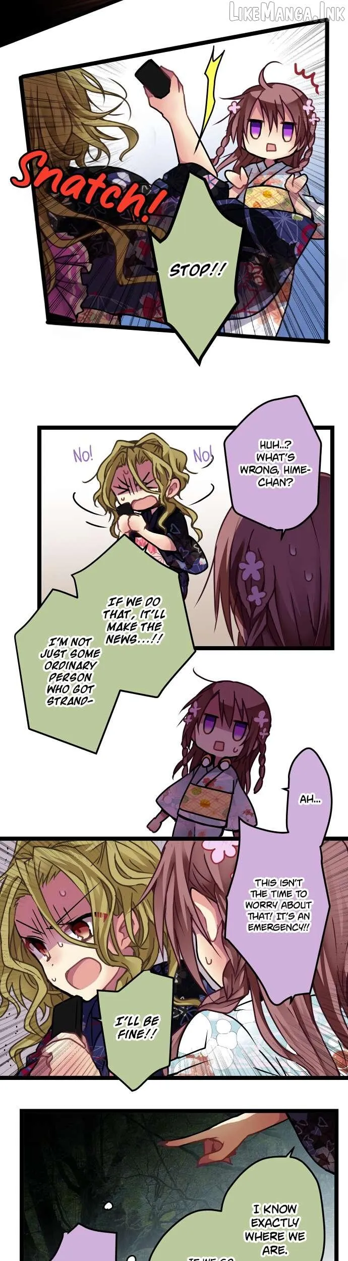 Monochrome Lovers Chapter 113 page 12 - 