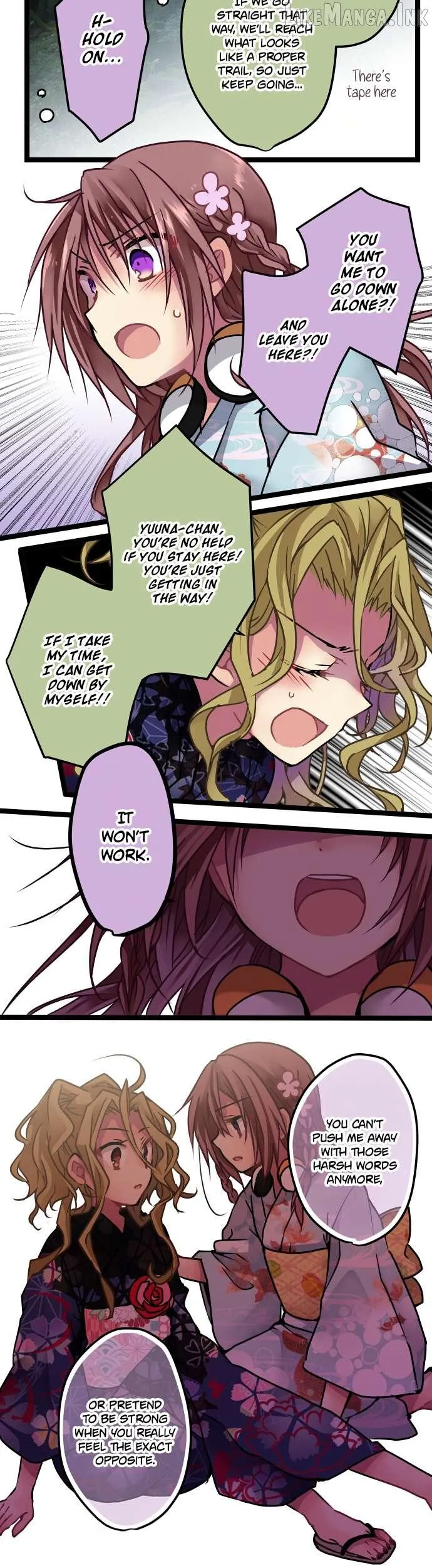 Monochrome Lovers Chapter 113 page 13 - 