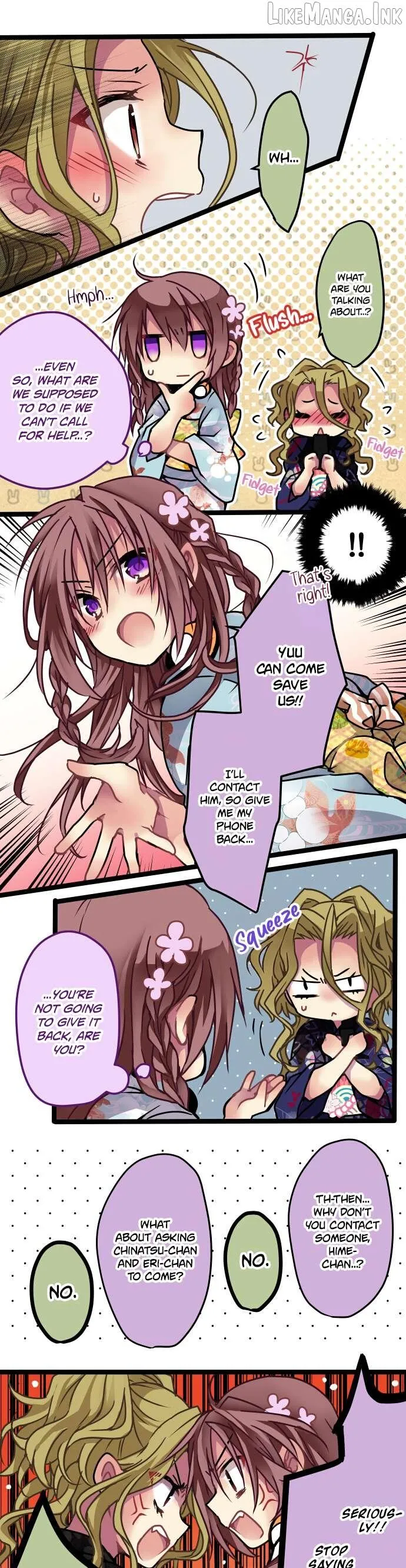 Monochrome Lovers Chapter 113 page 14 - 