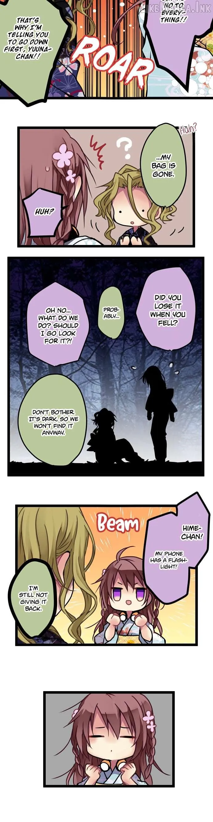 Monochrome Lovers Chapter 113 page 15 - 