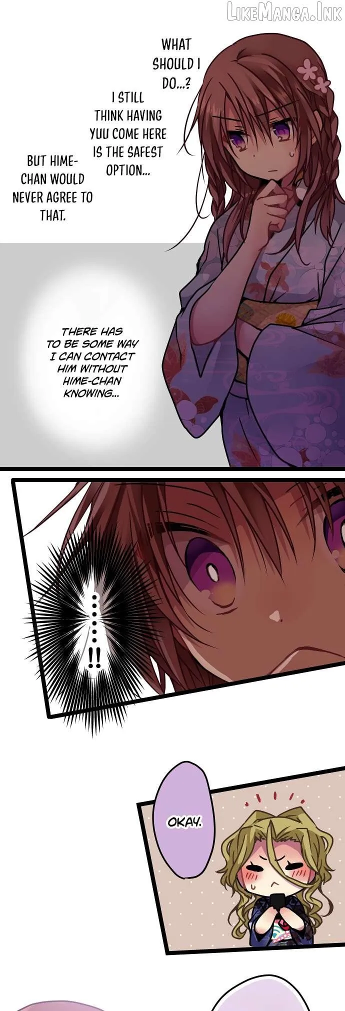 Monochrome Lovers Chapter 113 page 16 - 