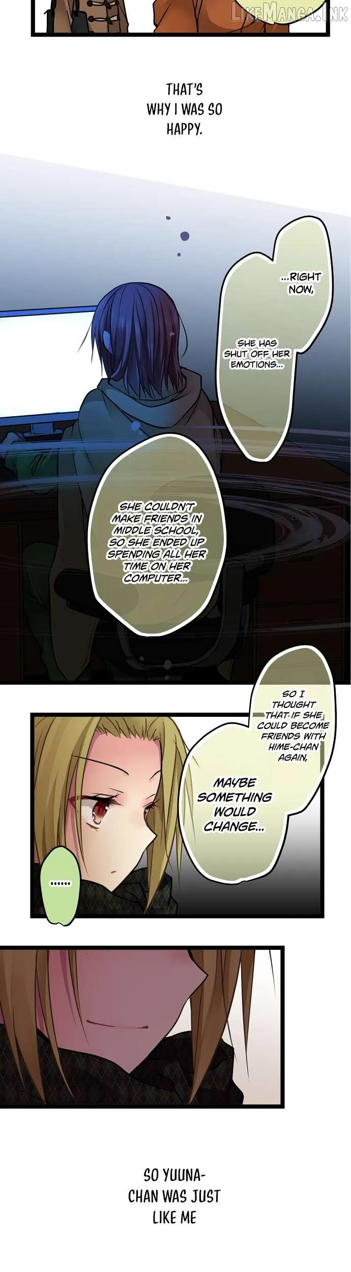 Monochrome Lovers Chapter 113 page 6 - 