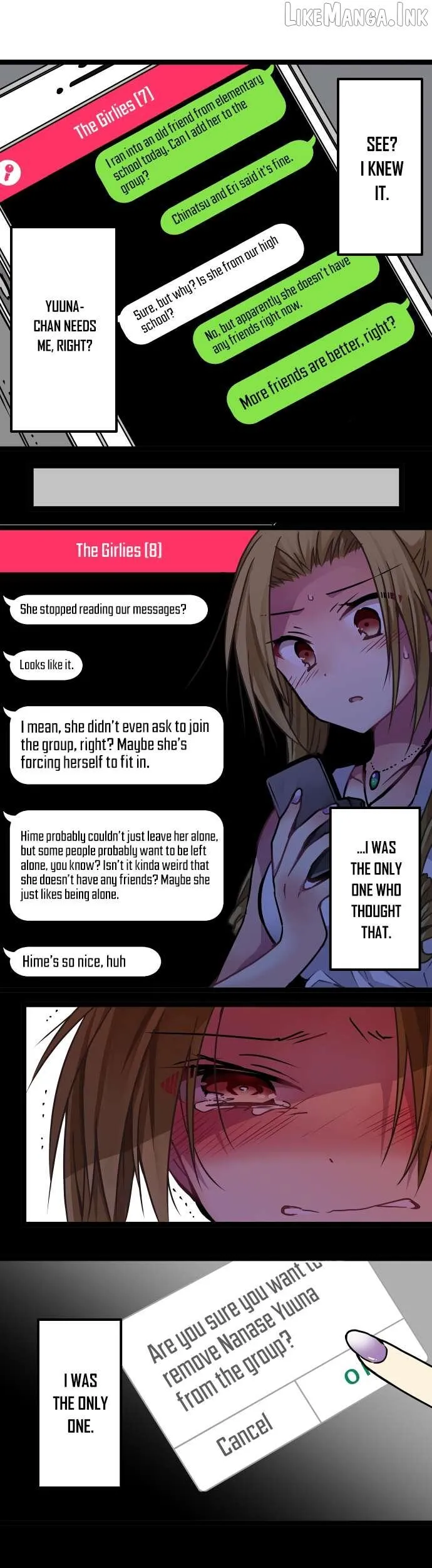 Monochrome Lovers Chapter 113 page 7 - 