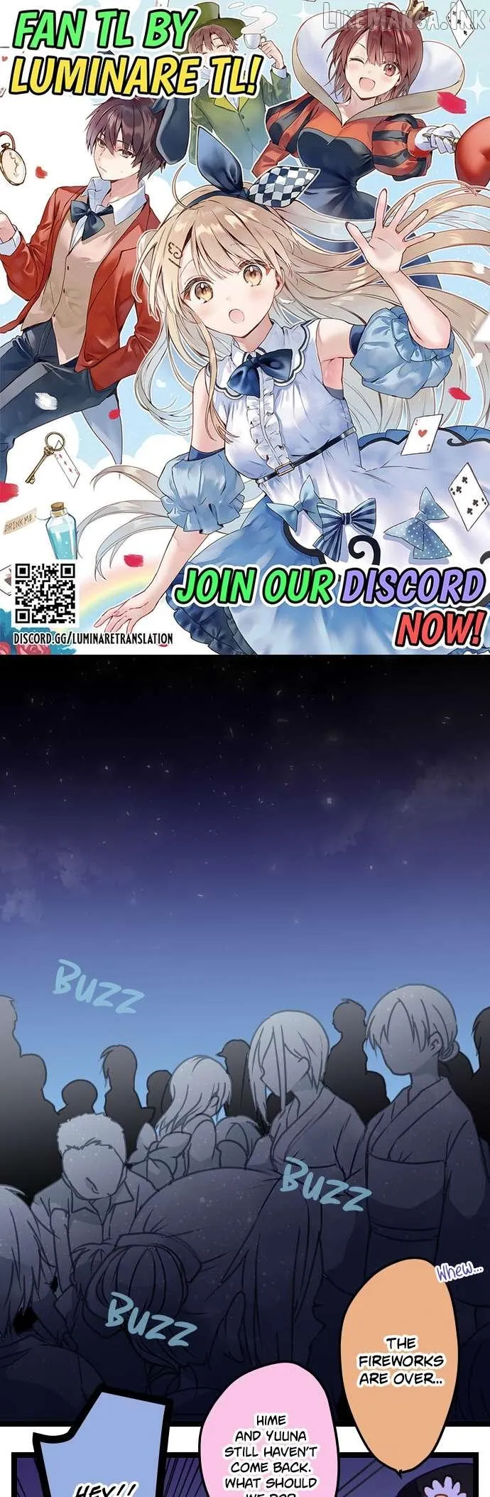 Monochrome Lovers Chapter 114 page 1 - 