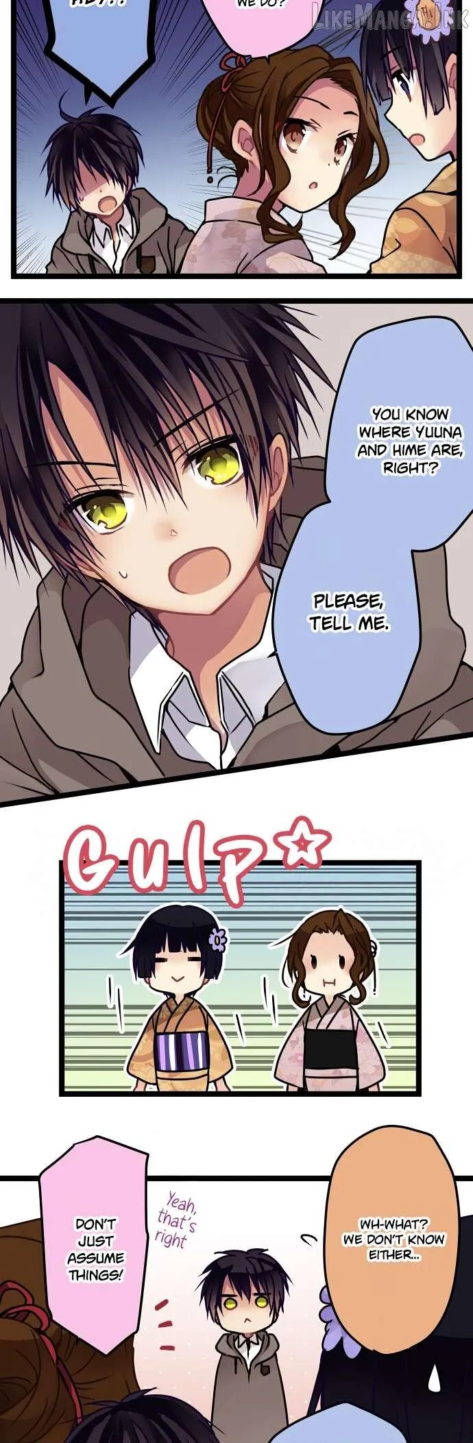 Monochrome Lovers Chapter 114 page 2 - 