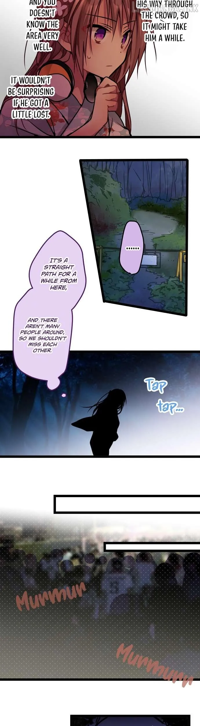 Monochrome Lovers Chapter 114 page 12 - 