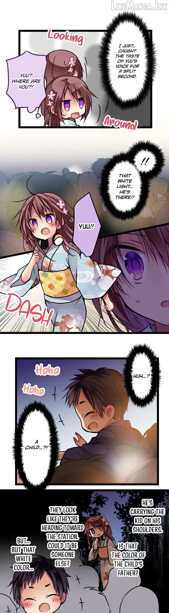 Monochrome Lovers Chapter 114 page 14 - 