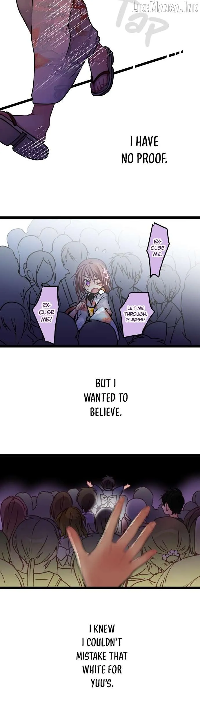 Monochrome Lovers Chapter 114 page 16 - 