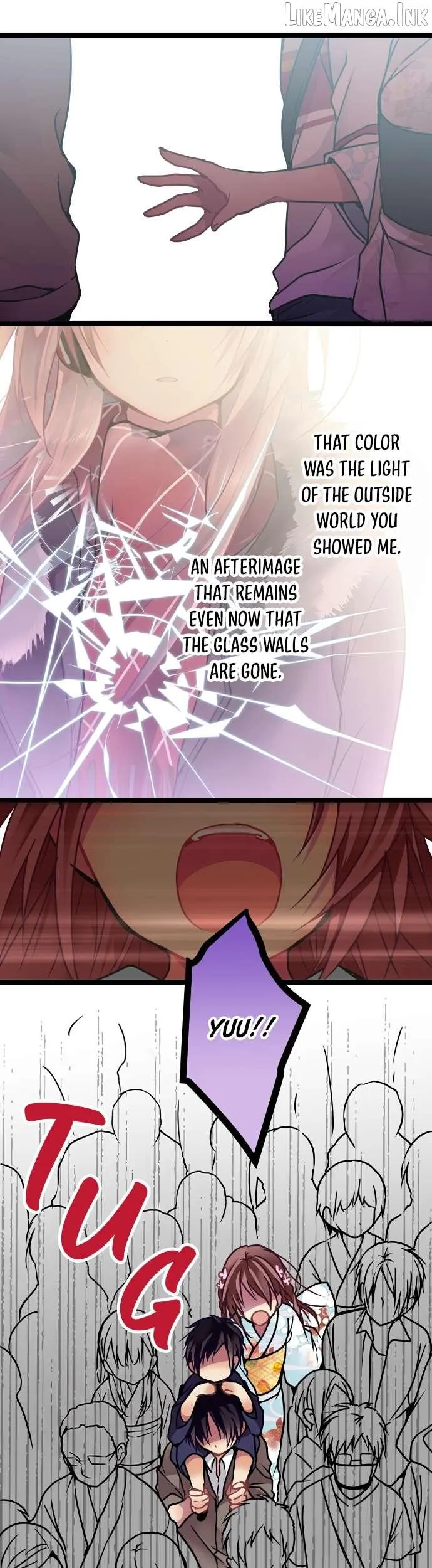 Monochrome Lovers Chapter 114 page 17 - 