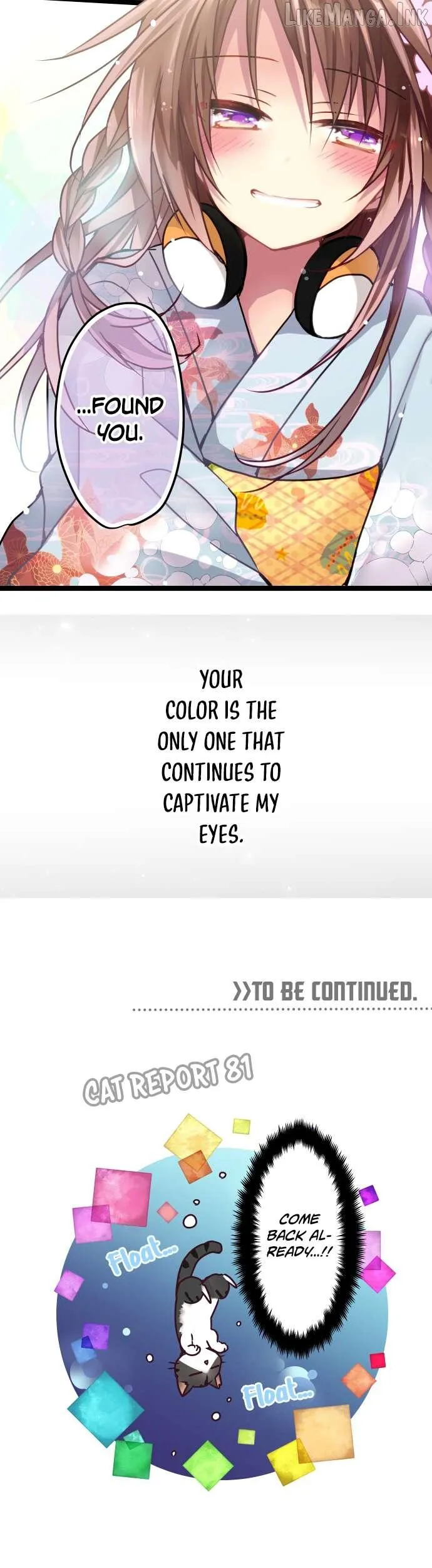 Monochrome Lovers Chapter 114 page 19 - 