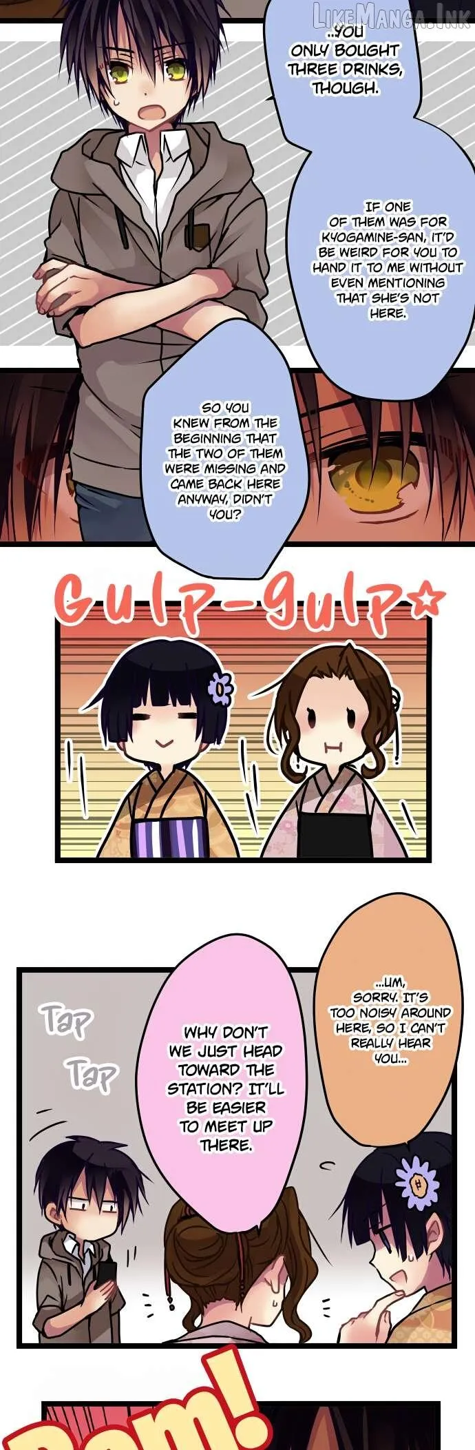 Monochrome Lovers Chapter 114 page 3 - 