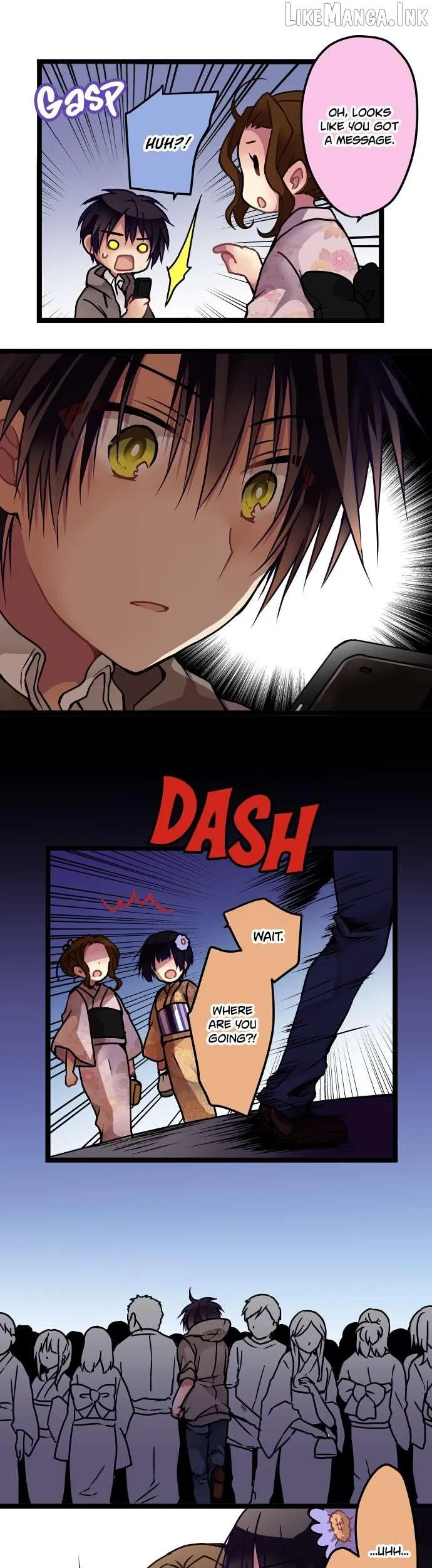 Monochrome Lovers Chapter 114 page 5 - 