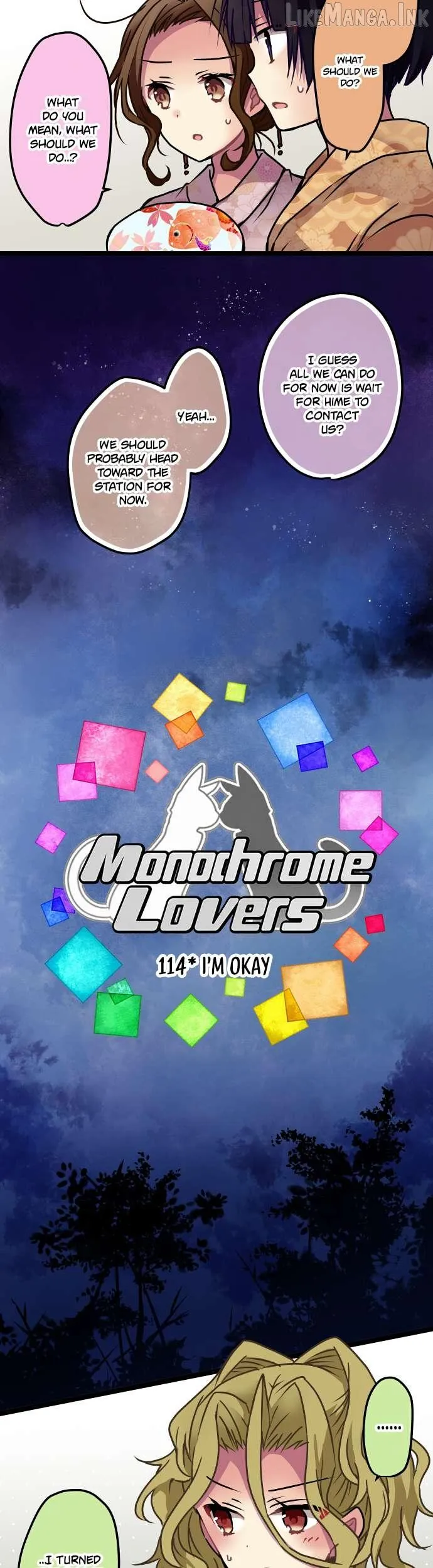 Monochrome Lovers Chapter 114 page 6 - 