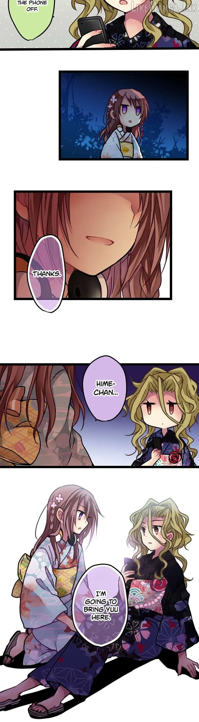 Monochrome Lovers Chapter 114 page 7 - 