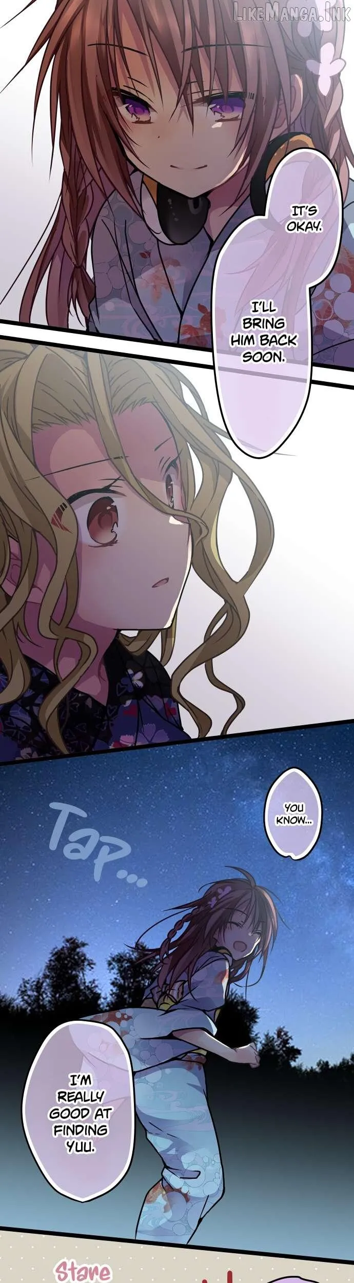 Monochrome Lovers Chapter 114 page 9 - 