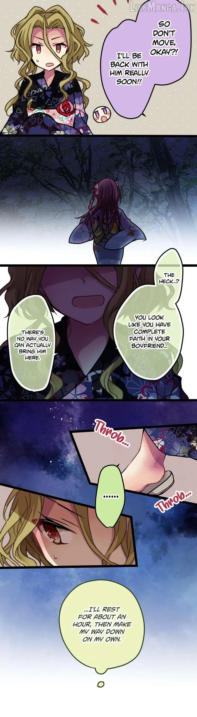 Monochrome Lovers Chapter 114 page 10 - 
