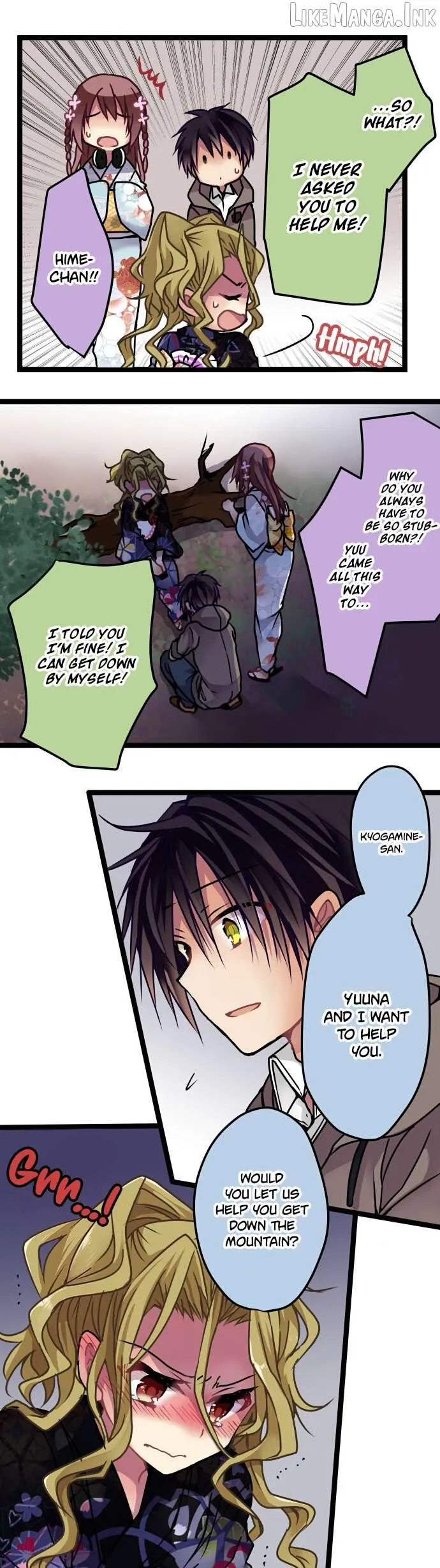 Monochrome Lovers Chapter 115 page 11 - 