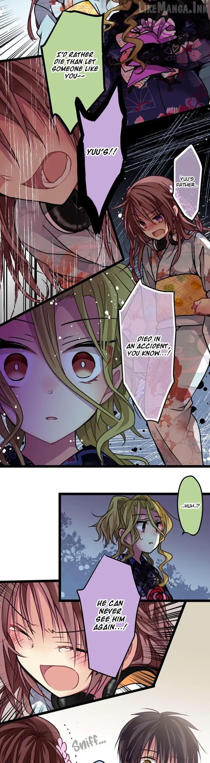 Monochrome Lovers Chapter 115 page 15 - 