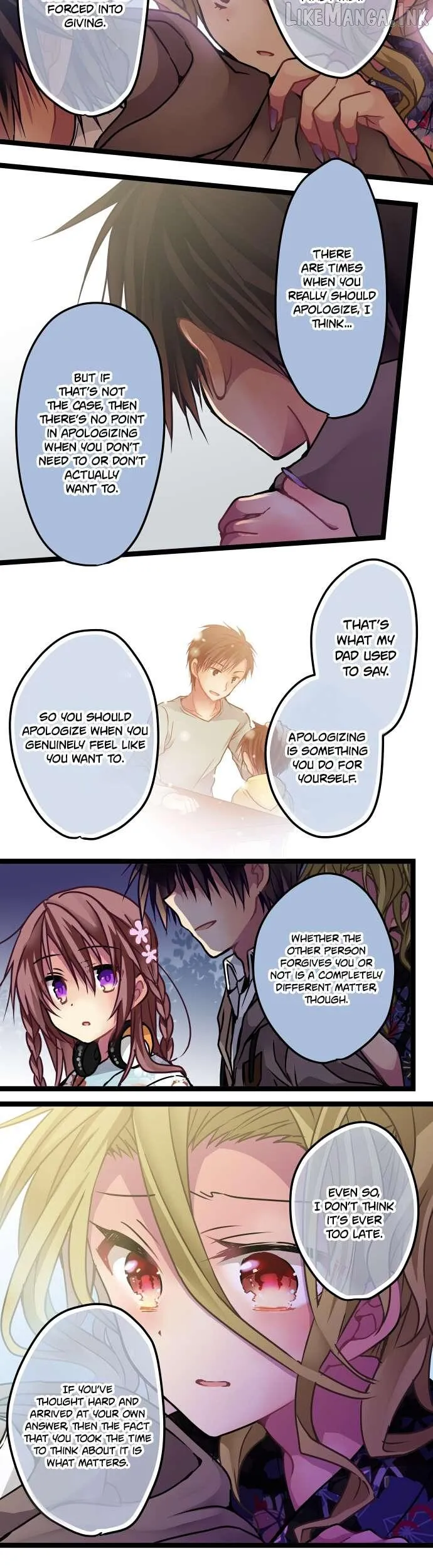 Monochrome Lovers Chapter 115 page 19 - 