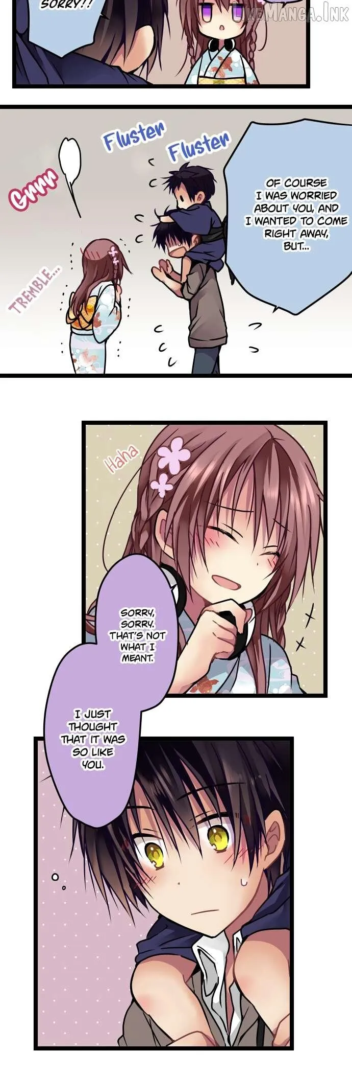Monochrome Lovers Chapter 115 page 4 - 