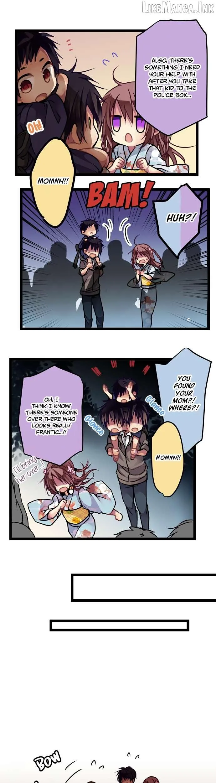 Monochrome Lovers Chapter 115 page 5 - 