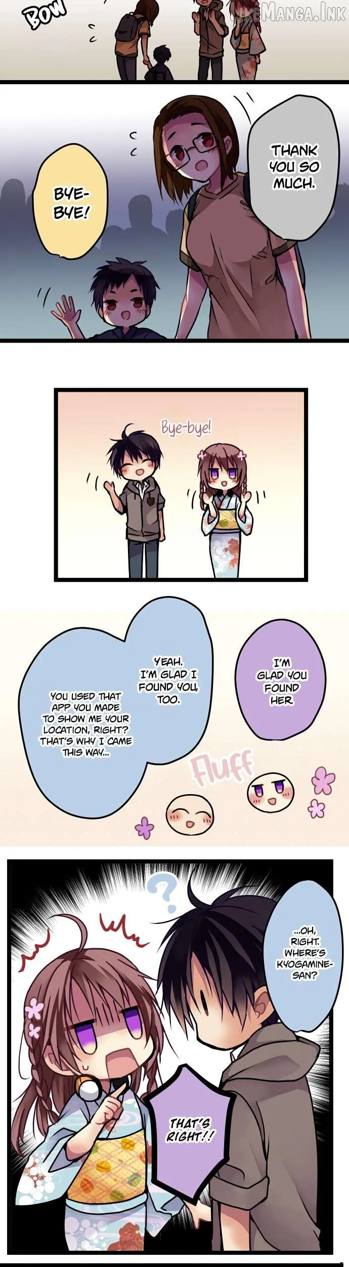 Monochrome Lovers Chapter 115 page 6 - 