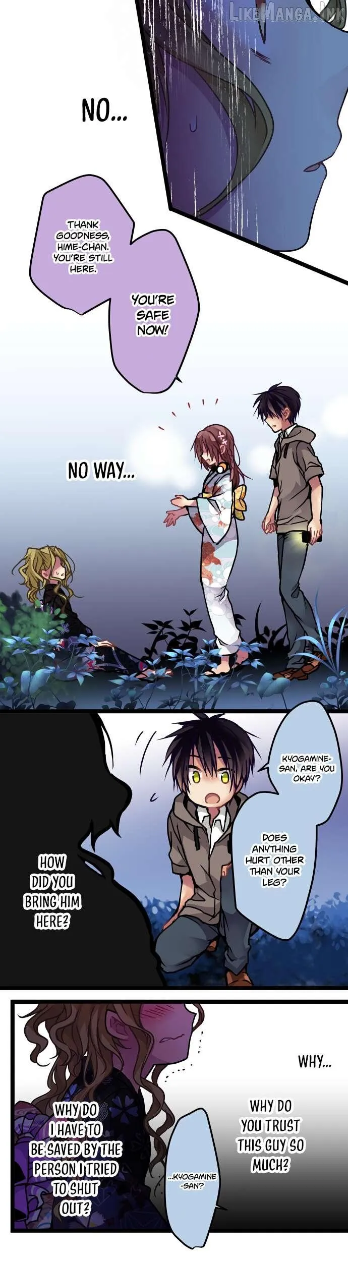 Monochrome Lovers Chapter 115 page 10 - 