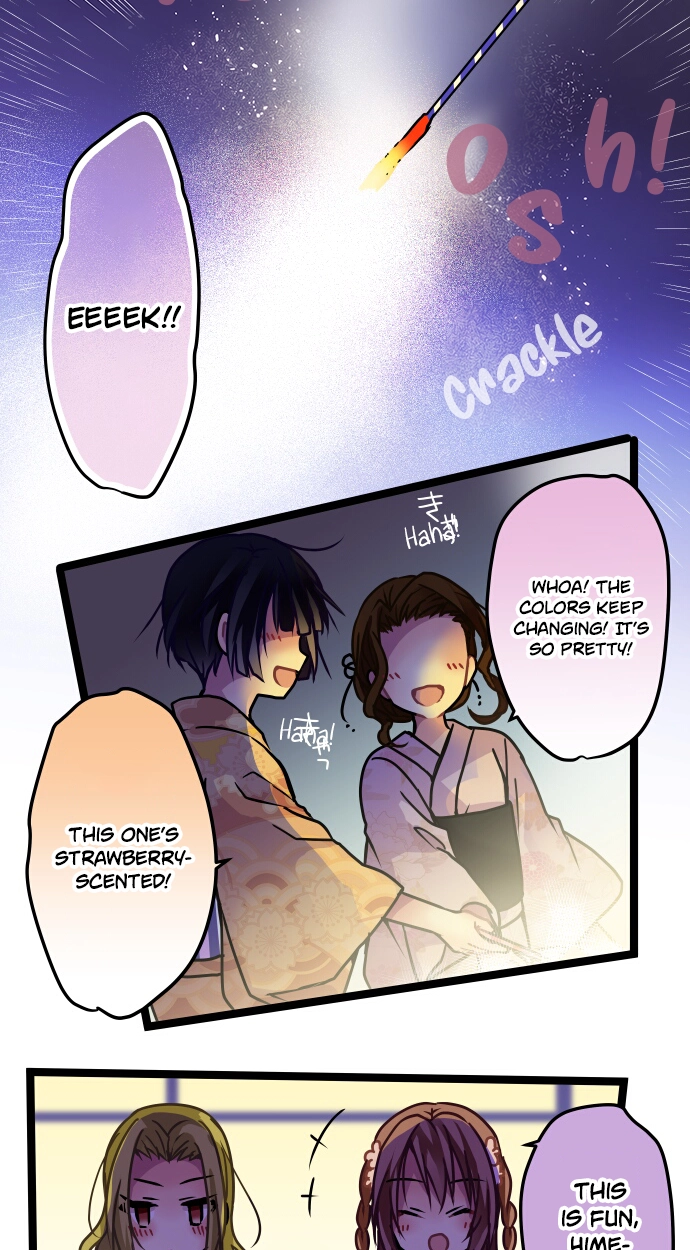 Monochrome Lovers Chapter 116 page 11 - 