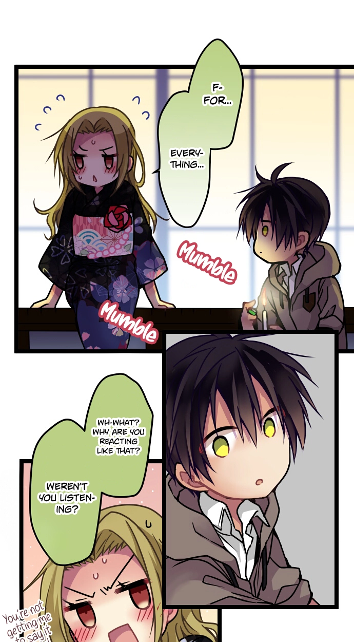 Monochrome Lovers Chapter 116 page 15 - 