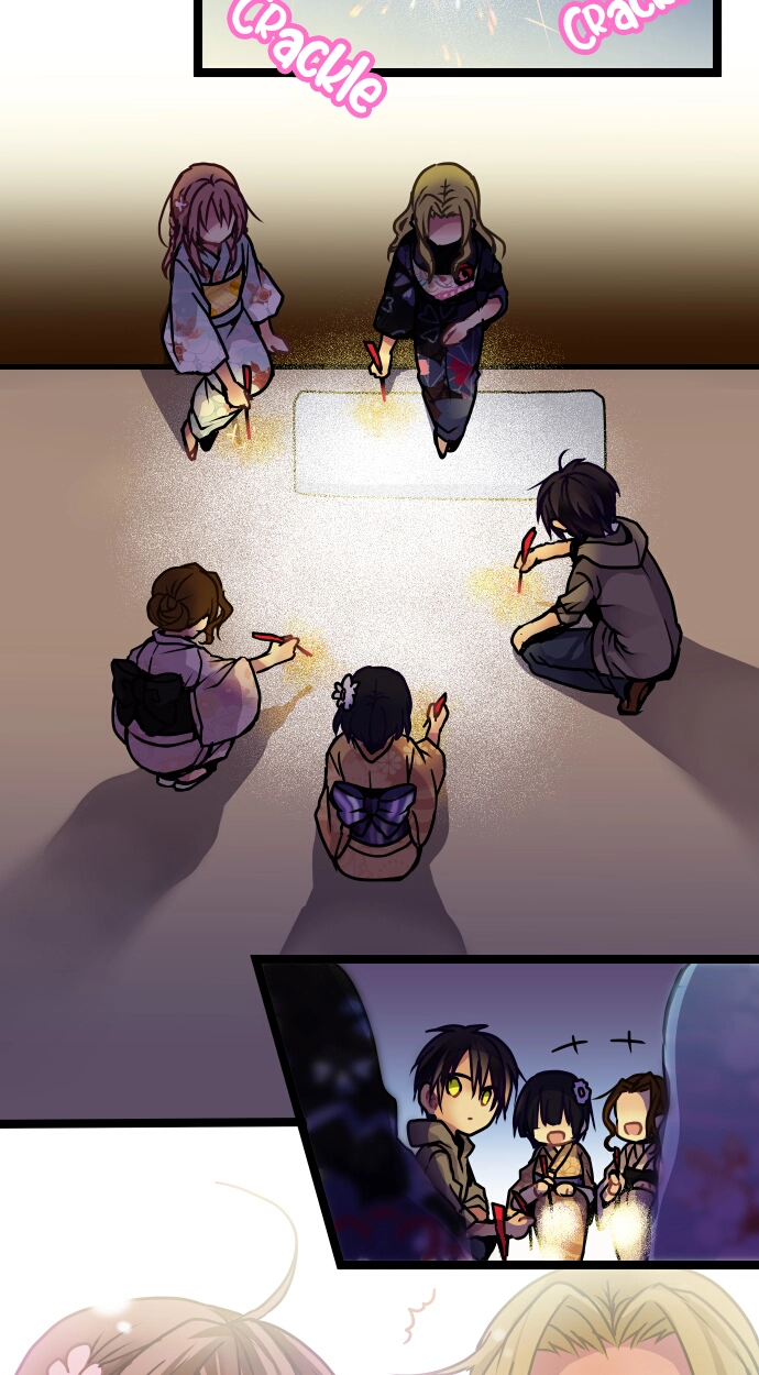 Monochrome Lovers Chapter 116 page 19 - 