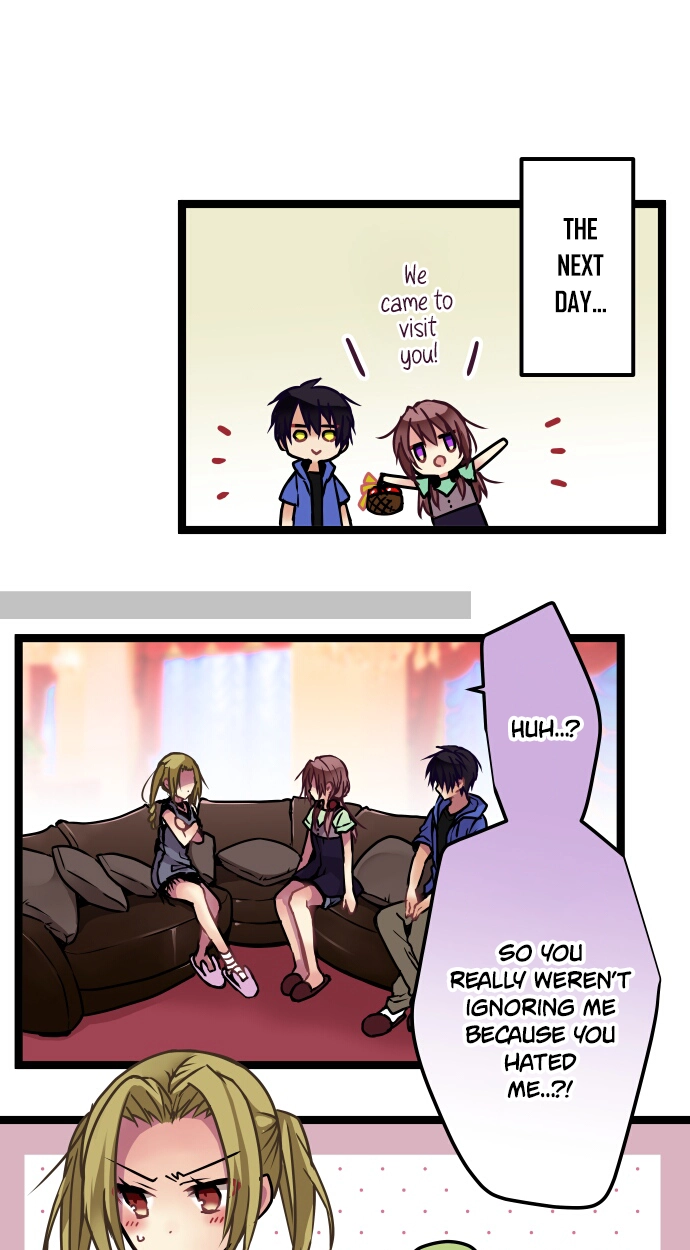 Monochrome Lovers Chapter 116 page 21 - 