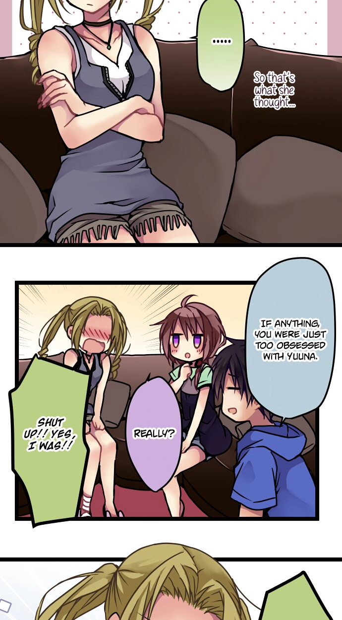 Monochrome Lovers Chapter 116 page 22 - 
