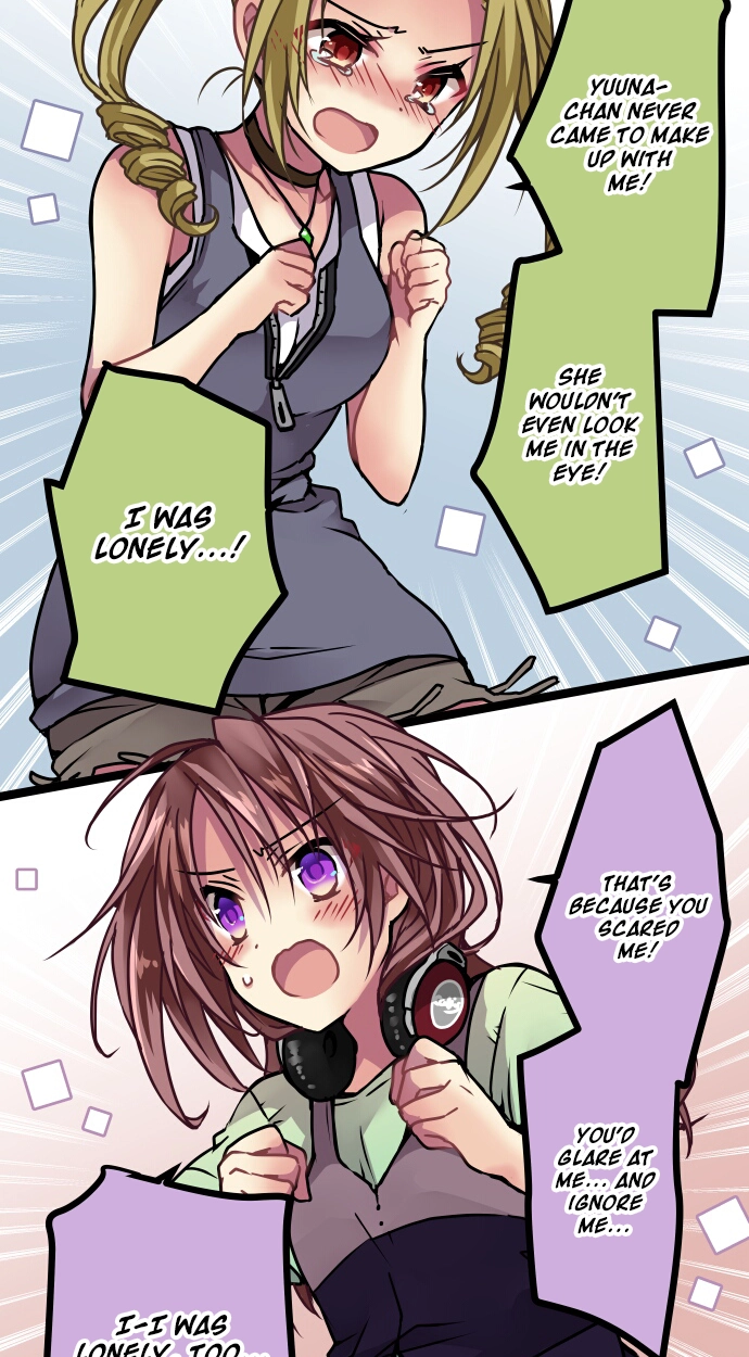 Monochrome Lovers Chapter 116 page 23 - 