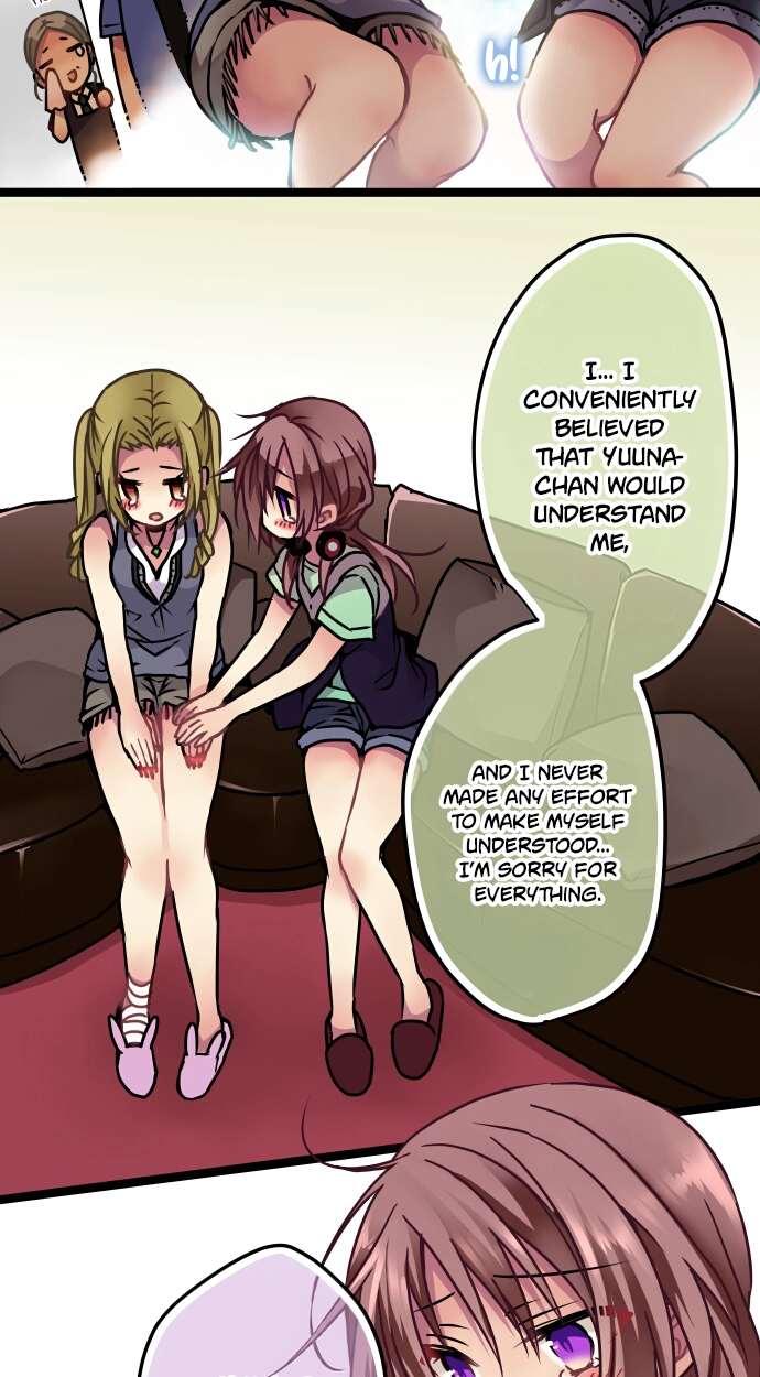 Monochrome Lovers Chapter 116 page 25 - 