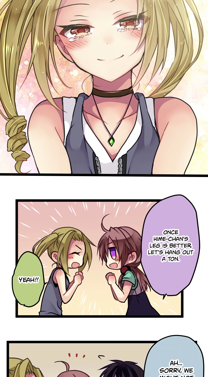 Monochrome Lovers Chapter 116 page 28 - 