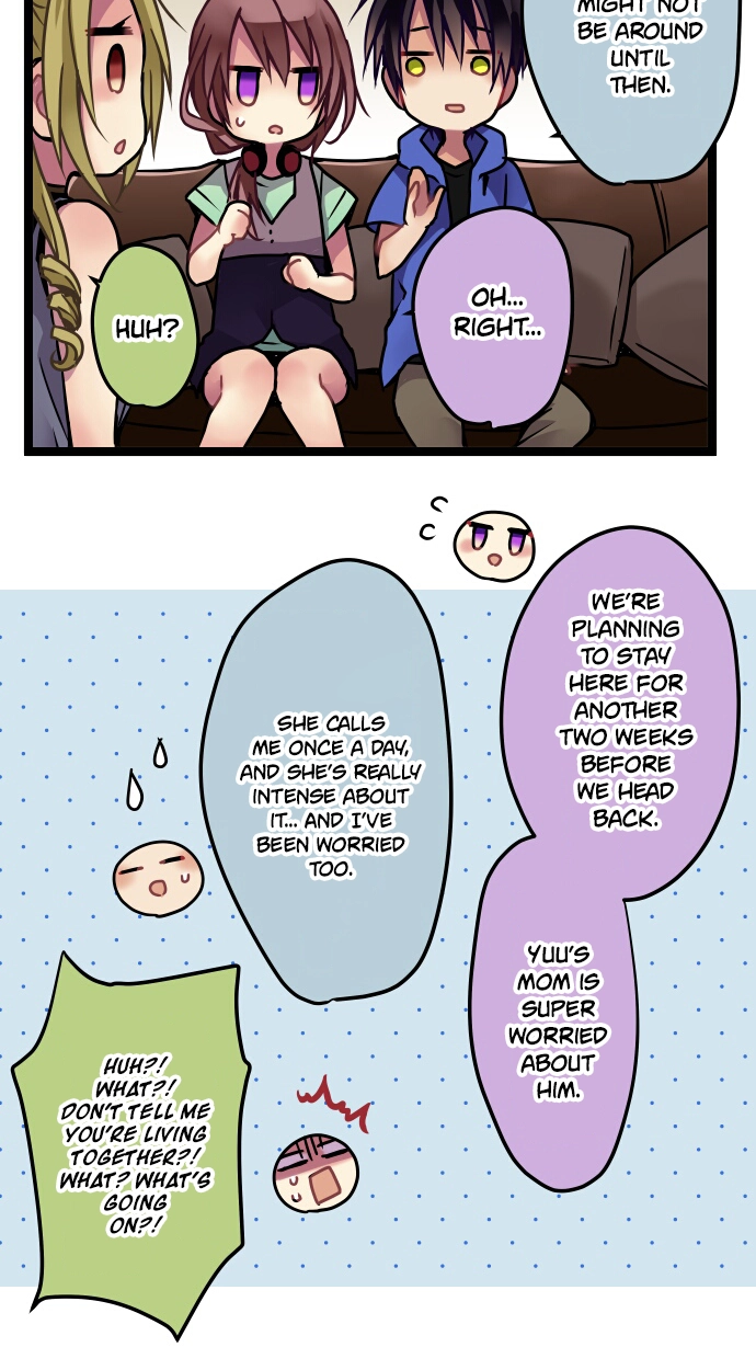 Monochrome Lovers Chapter 116 page 29 - 