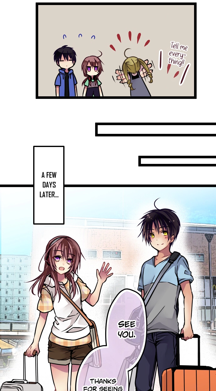 Monochrome Lovers Chapter 116 page 30 - 