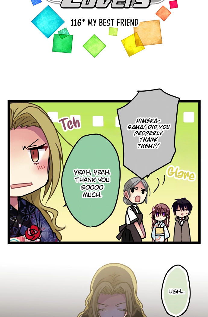 Monochrome Lovers Chapter 116 page 4 - 