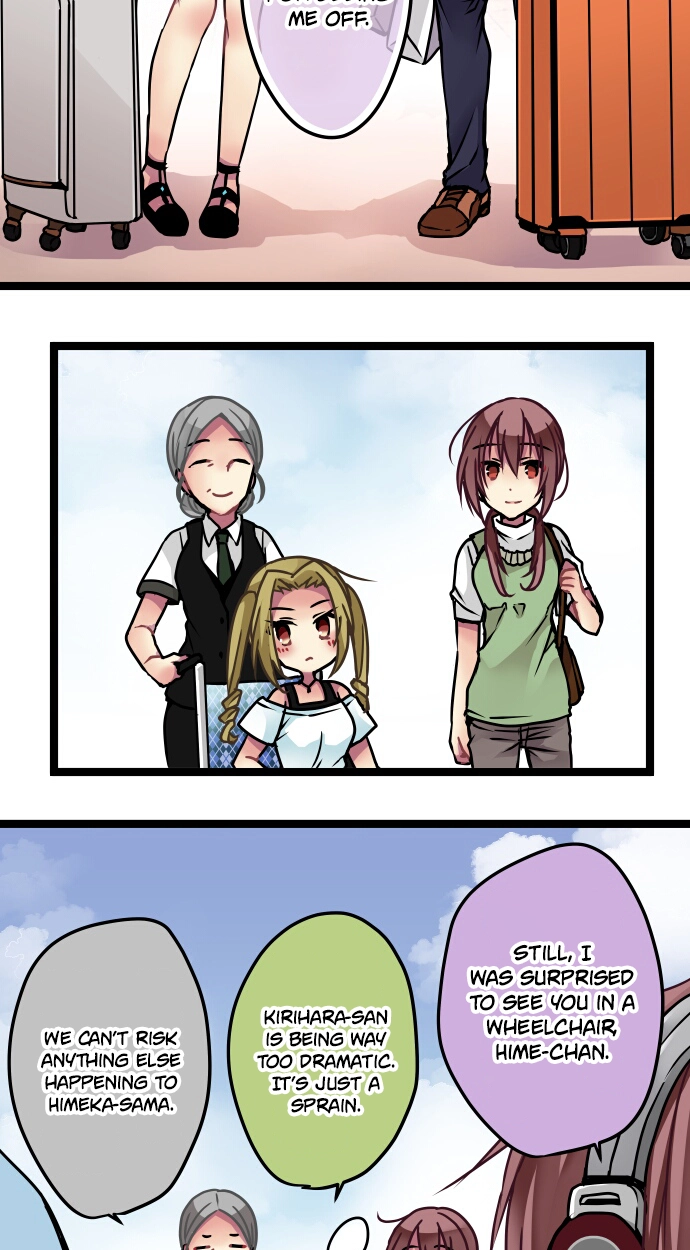 Monochrome Lovers Chapter 116 page 31 - 