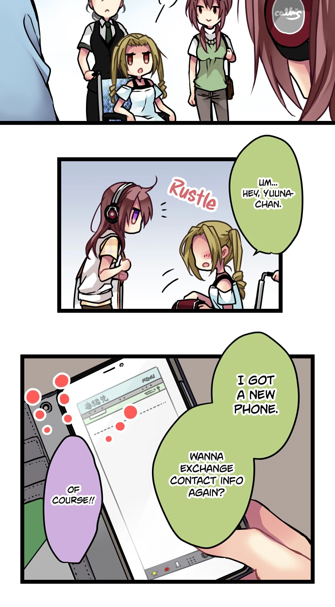 Monochrome Lovers Chapter 116 page 32 - 