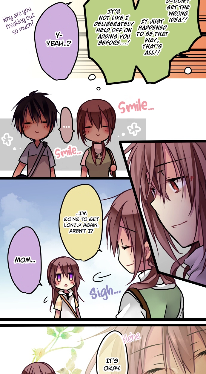 Monochrome Lovers Chapter 116 page 34 - 