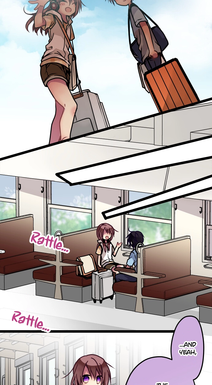Monochrome Lovers Chapter 116 page 37 - 