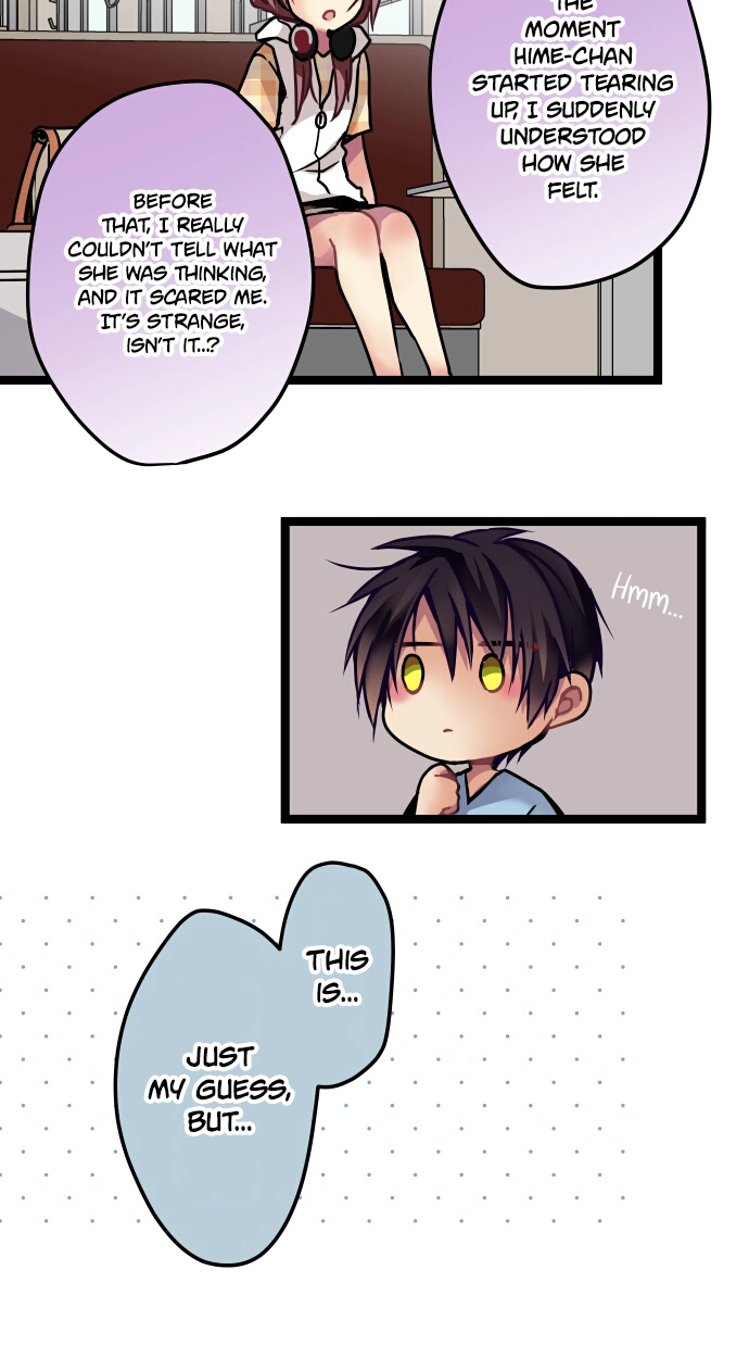 Monochrome Lovers Chapter 116 page 38 - 