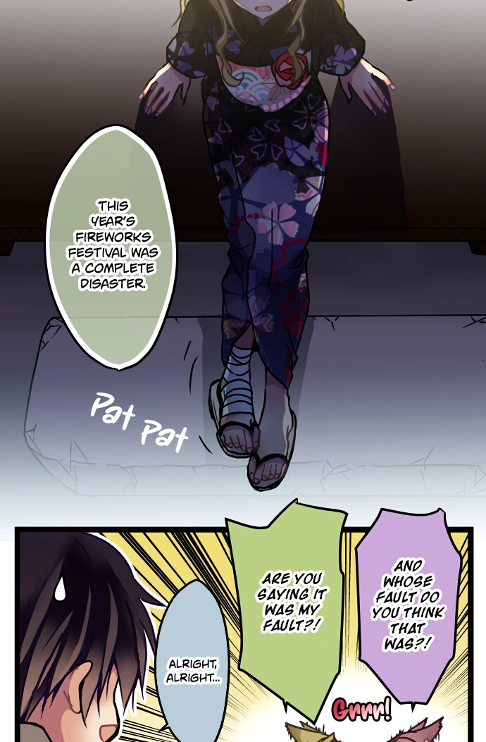 Monochrome Lovers Chapter 116 page 5 - 