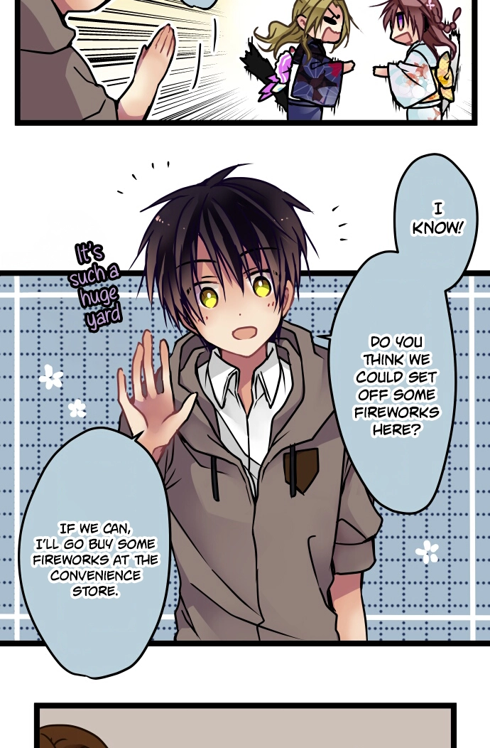 Monochrome Lovers Chapter 116 page 6 - 
