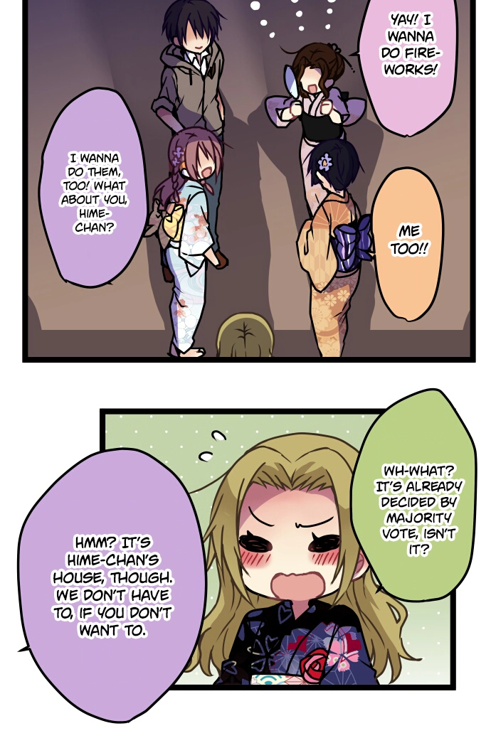 Monochrome Lovers Chapter 116 page 8 - 