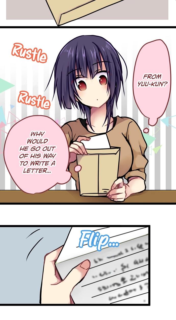 Monochrome Lovers Chapter 117 page 19 - 