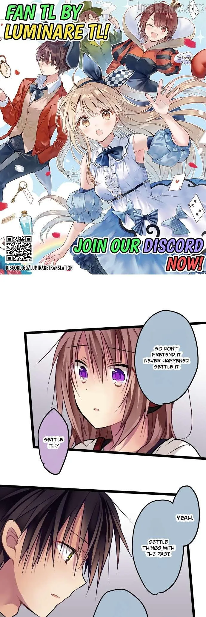 Monochrome Lovers Chapter 85 page 1 - 